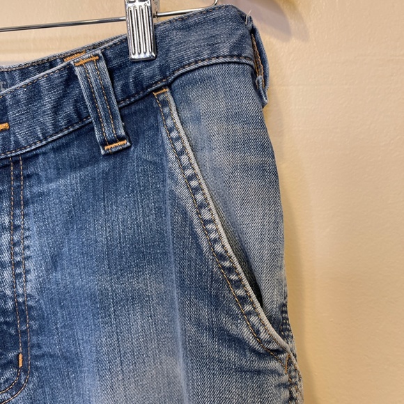 Carhartt | Relaxed Fit Multi Pockets Denim Streetwear Utility Work Cargo Jeans - Picture 6 of 16